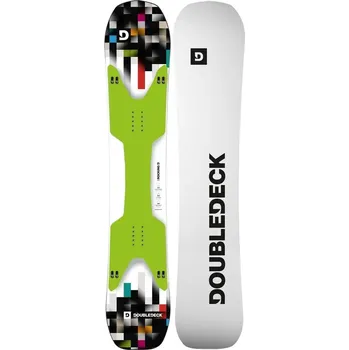 Snowboard DOUBLEDECK snowboard - ROCKING 158 (GREEN) velikost: 158