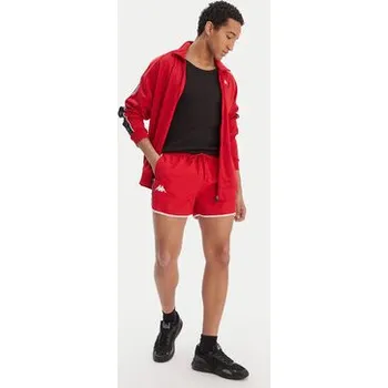 Pánské kraťasy Kappa Plavecké šortky Banda Cali 304S6G0 Červená Regular Fit XXL