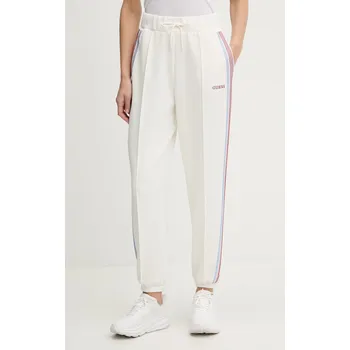 Tepláky Guess BERTHE V6RB01.KCAY2 béžová 01X, vel. M