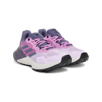Pánská běžecká obuv adidas Běžecké boty Terrex Soulstride RAIN.RDY Trail JR7070 Fialová 41_13