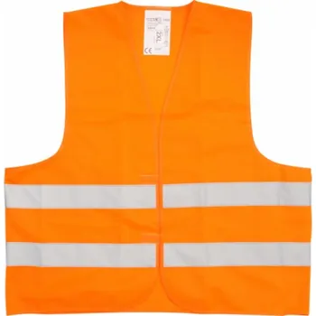reflexní vesta Výstražná vesta Vorel Oranžová VEST-O vel. XXL 74662