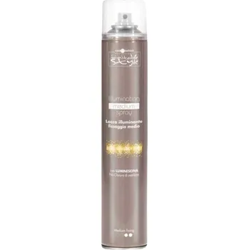 Stylingový přípravek Hair Company Inimitable Style Illuminating Medium Spray 500 ml