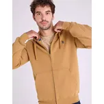 U.S. Polo Assn. pánská mikina Full Zip Logo hnědá XXL