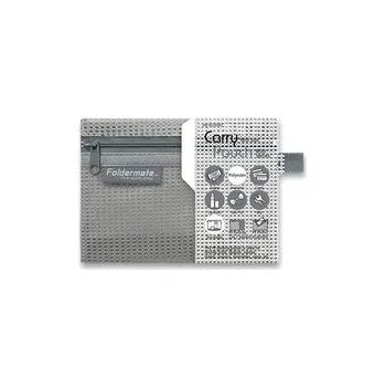 Obálka Síťovaná plastová obálka Foldermate Pop Gear Mini, výběr barev šedá