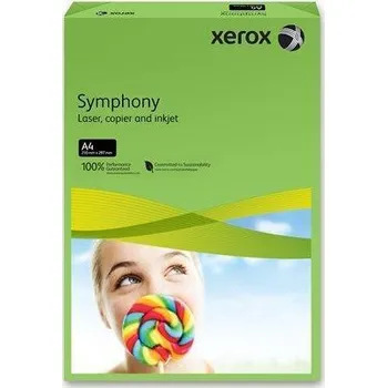 Kancelářský papír Xerografický papír barevný XEROX Symphony A4, 80g, 500ls - tmavě zelená