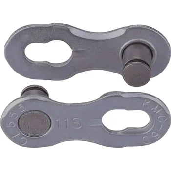 Komponent pro jízdní kolo KMC MissingLink 11NR EPT Silver (2ks) (Spojka řetězu KMC MissingLink 11NR EPT Silver 11)
