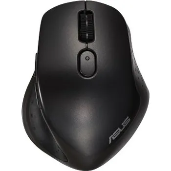 Myš ASUS MW203 Multi-Device Wireless Silent Mouse/Ergonomická/Optická/Pro praváky/2 400 DPI/USB+BT/Černá 90XB06C0-BMU000