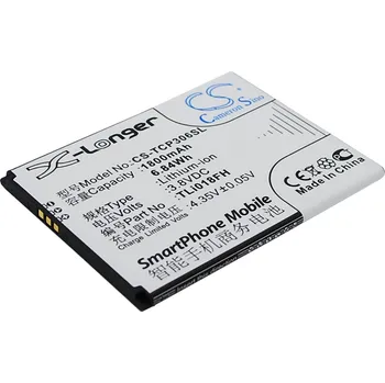 Baterie pro mobilní telefon Baterie Cameron Sino CS-TCP306SL za TCL TLi018FH - neoriginální