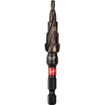 MILWAUKEE Stupňovité vrtáky SHOCKWAVE IMPACT DUTY 4 – 12 mm / 2″ 48899262