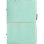 Diář Filofax Domino Soft pastel - Zelená (osobní) bez náplně