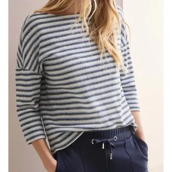 Dámský svetr Pruhovaný svetřík Cecil (Dámské svetříkové triko značky Cecil)