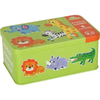 Mobilní telefon MG | MG Fun Set puzzle safari, 6 vzoru