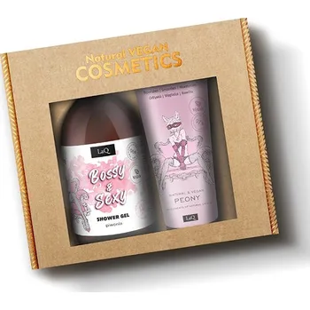 Kosmetická sada LaQ Bossy & Sexy dárková sada na tělo