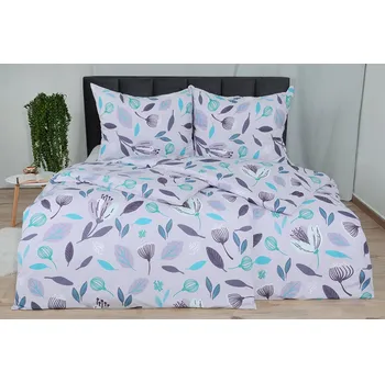 Povlečení Povlečení mikrosatén EDELA lila