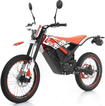 Elektrický skútr RFN RS L1e – výkon 12,5 kW, max. rychlost 95 km/h Barva: Červená