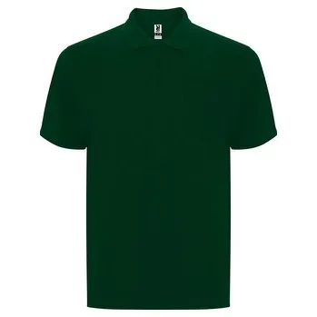 Pánské tričko Pánská polokošile Centauro premium, lahvově zelená, Velikost S