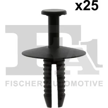 Lišta karosérie Klip, ozdobná / ochranná lišta FA1 10-20006.25