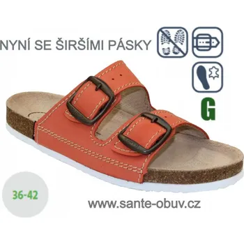 Dámská zdravotní obuv SANTÉ D/21N/42/BP LOSOS pantofel, --- - 41
