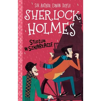 Studium w szkarłacie. Klasyka dla dzieci. Sherlock Holmes. Tom 1 wyd. 2026 - Arthur Conan Doyle