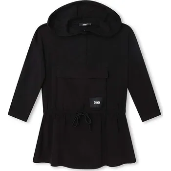 Dámské šaty Dívčí šaty Dkny D32904.114.150 černá 99X, vel. 114