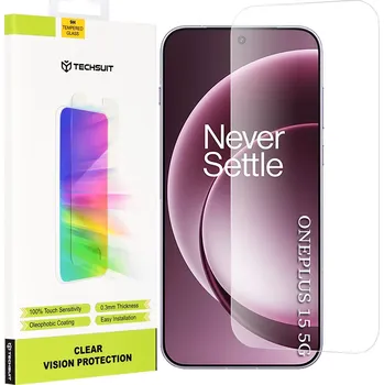 Techsuit – sklo Clear Vision – OnePlus 15 – průhledné
