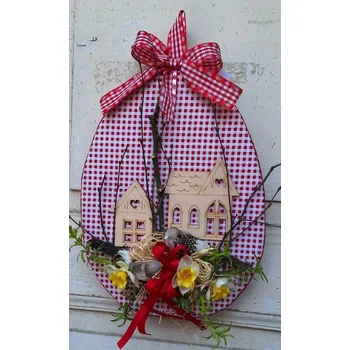 Velikonoční dekorace Velikonoční dekorace na dveře ph4266