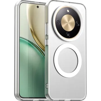 Pouzdro na mobilní telefon Techsuit - CandyCase MagSafe - Honor Magic8 Lite - bílé