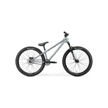 Horské kolo Merida DIRT 700 (2026) Silk Transparent Blue(Silver), vel. L