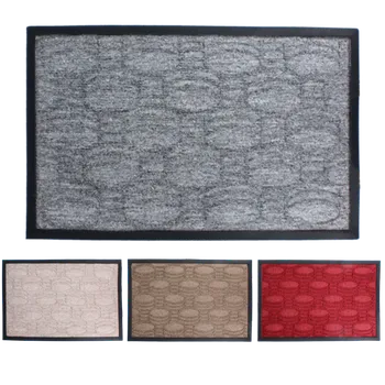 Rohožka OBDÉLNÍKOVÁ GUMOVÁ ROHOŽKA + PP 40x60 MIX BAREV *7605