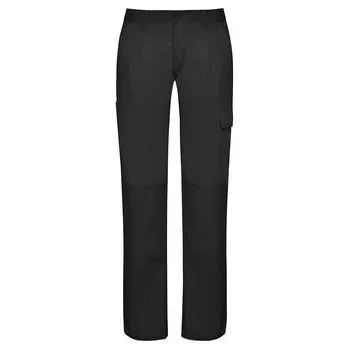 Dámské kalhoty Dámské pracovní kalhoty Daily, černá, Velikost 48