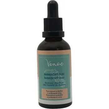 Babassový olej Venoc 50ml Čistenie & doplnková pleťová kozmetika