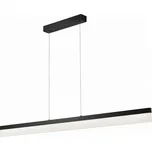 Toolight Toolight, LED stropní svítidlo 120cm, APP1692-CP, černá matná, OSW-07890