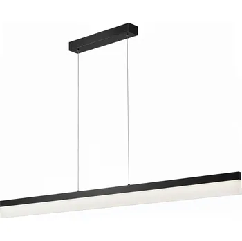 Toolight Toolight, LED stropní svítidlo 120cm, APP1692-CP, černá matná, OSW-07890