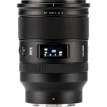 Objektiv VILTROX 35 mm f/1,2 LAB pro Nikon Z