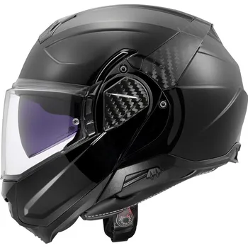 Helma na motorku LS2 FF910 ADVANT II SOLID GLOSS BLACK - M