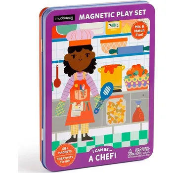 Hlavolam Magnetická sada Můžu být... kuchař! | Mudpuppy