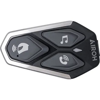 Handsfree AIROH bluetooth handsfree headset AWC4 dosah 0.5 km