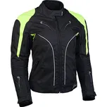 MBW bunda LIONESS dámská black/fluo yellow - 38