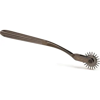 Klinik sex Neurologické kolečko Liebe Seele X-Rose One-Row Wartenberg Pinwheel šedé - s kupónem KUP15 cena 336 Kč + extra diskrétní expedice