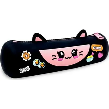 Penál MITAMA Penál Silicon MITAMINI: ČERNÁ