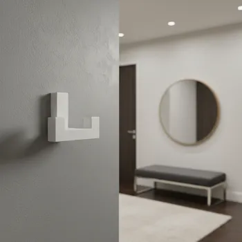 Věšák Interex design Věšák TELGADO DUO / Bílý matný