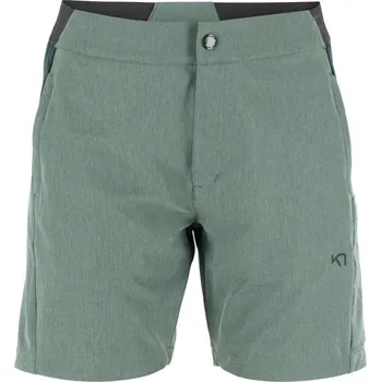 Dámská móda Dámské turistické kraťasy Kari Traa Sanne Trail Zelená S
