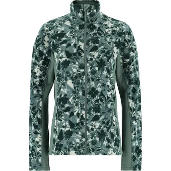 Dámská móda Dámská lehká fleecová mikina Kari Traa Thalena Zelená S