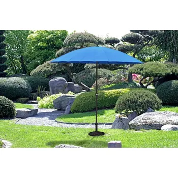 Slunečník Sonnenschirm Garden Pleasure blau | g-8649