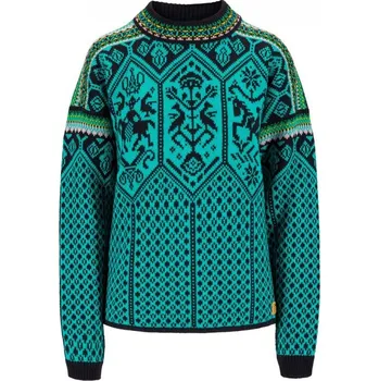 Dámský svetr Dámský vlněný svetr Dale of Norway 1994 Modrá M