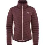 Dámská péřová izolační bunda Kari Traa Eva Down Jacket Fialová XS