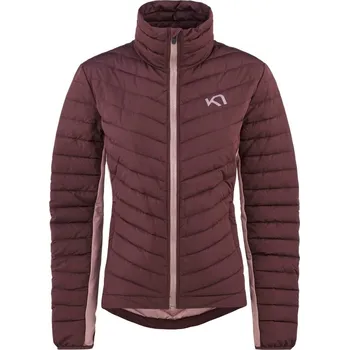 Dámská péřová izolační bunda Kari Traa Eva Down Jacket Fialová XS