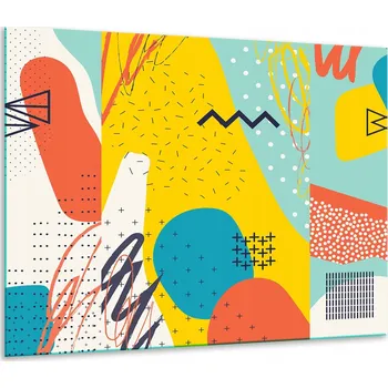 Obraz SKLENĚNÁ OCHRANNÁ DESKA NA SPORÁK 60X52 cm - 1 KUS