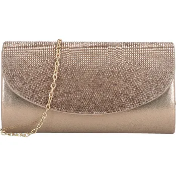 Kabelka Módní dámské psaníčko Michelle Moon Dariss, růžové