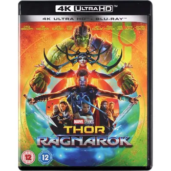 Thor Ragnarok Blu-ray disk